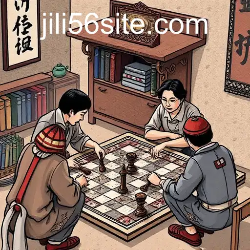 The Intriguing World of Board Games: Unpacking the Delight of JiLi56