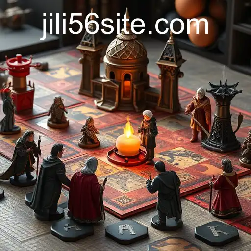 Exploring the World of Tabletop Games with JiLi56